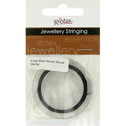 0.5mm Stretch Threads (available in 4 colours)